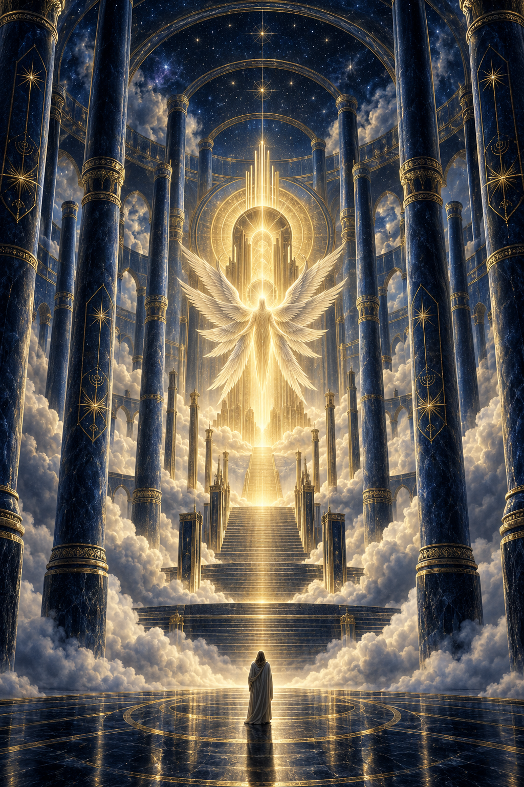 Artistic interpretation for 3 Enoch